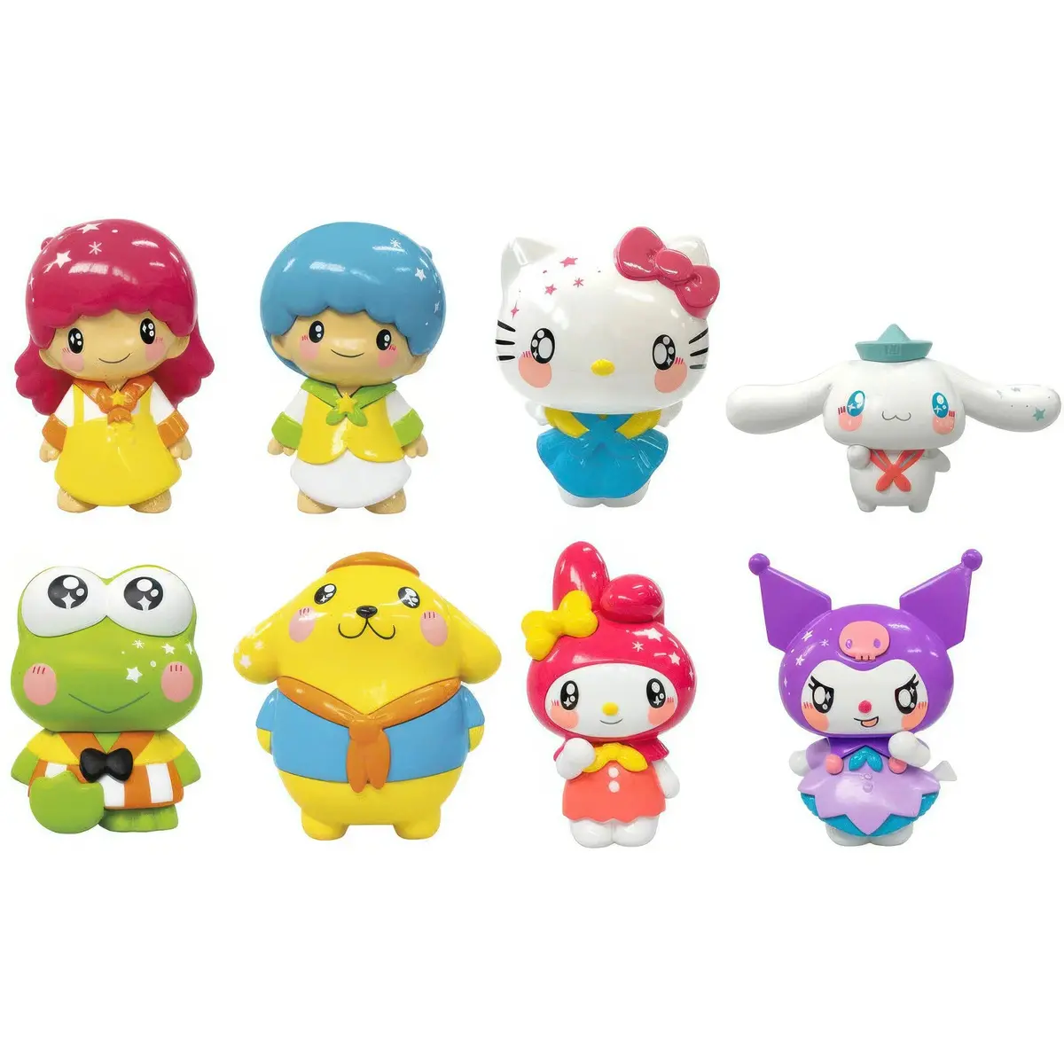 Hello Kitty Kuromi Friends Assorted Figure 6Cm 1