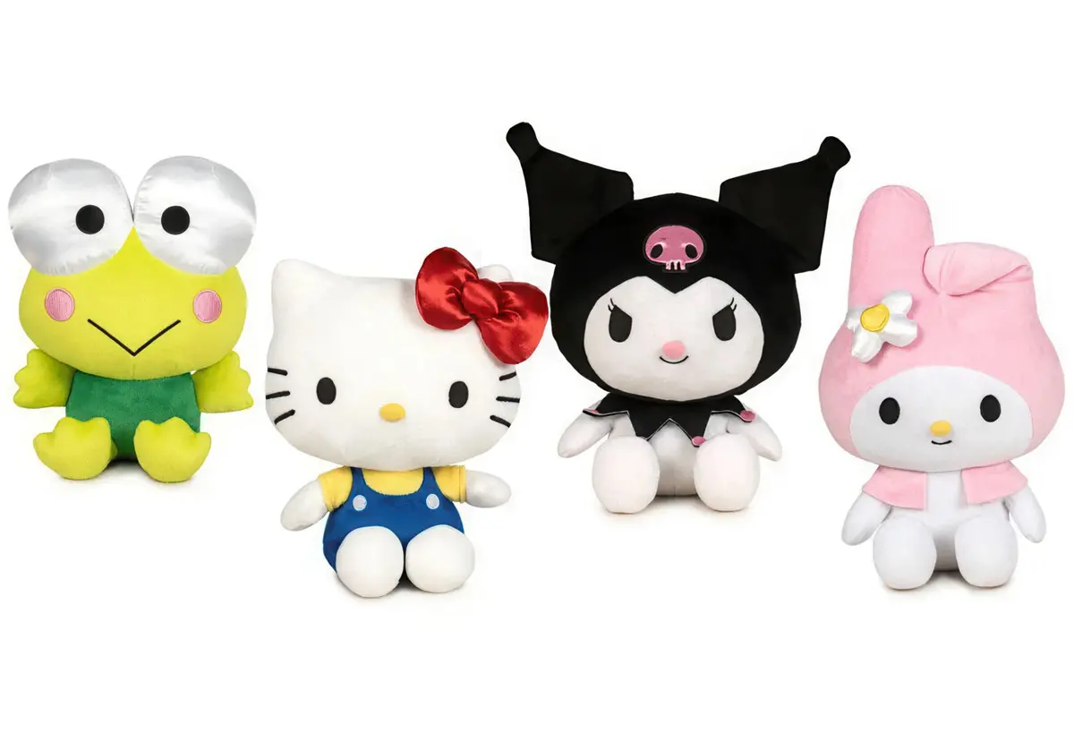 Hello Kitty Plush Toy 15Cm - Assorted 1
