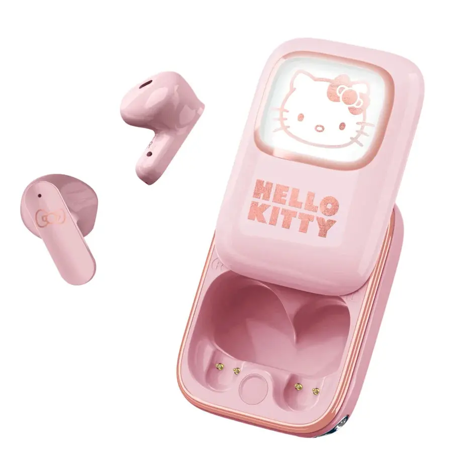 Hello Kitty Slide Case Light Up Earpods - Audio Tws 1