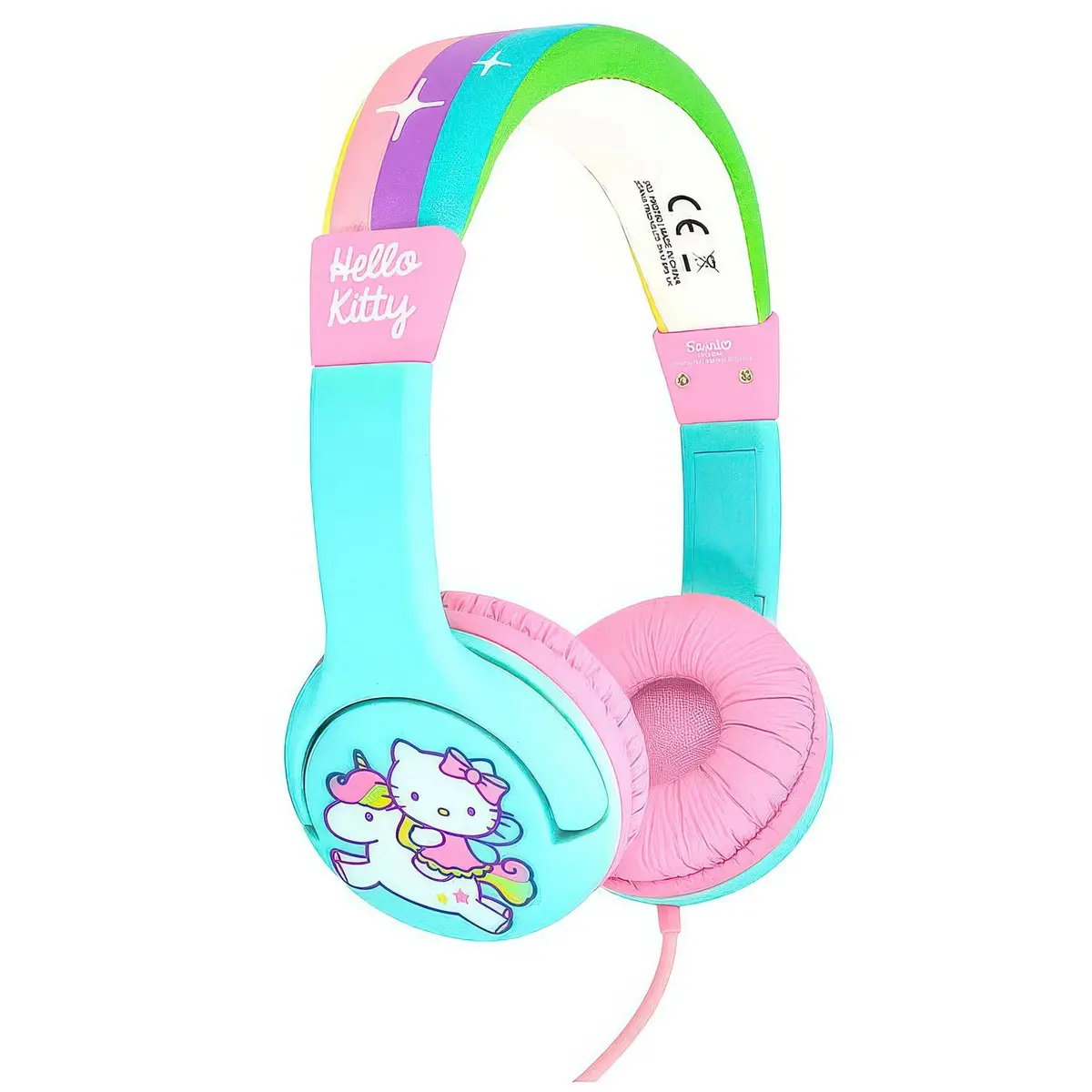 Hello Kitty Unicorn Kids Headphones 1