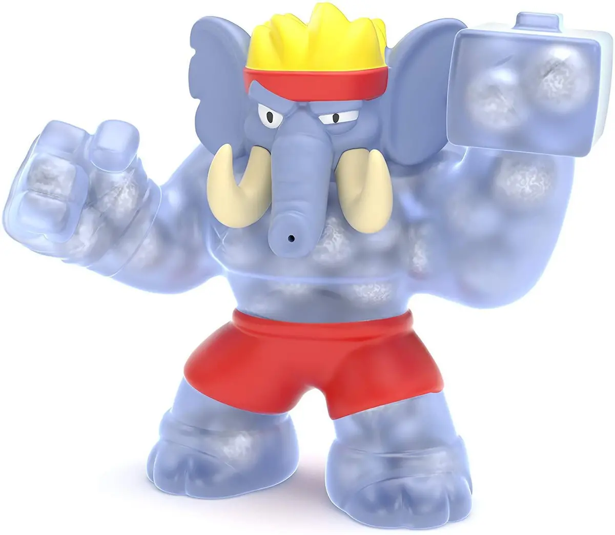 Heroes Of Goo Jit Zu 41044 Gigatusk The Elephant Hero Squishy Action Figure 1