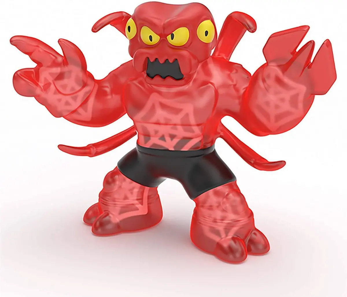 Heroes Of Goo Jit Zu 41045 Redback The Spider The Dragon Hero Squishy Action Figure 1