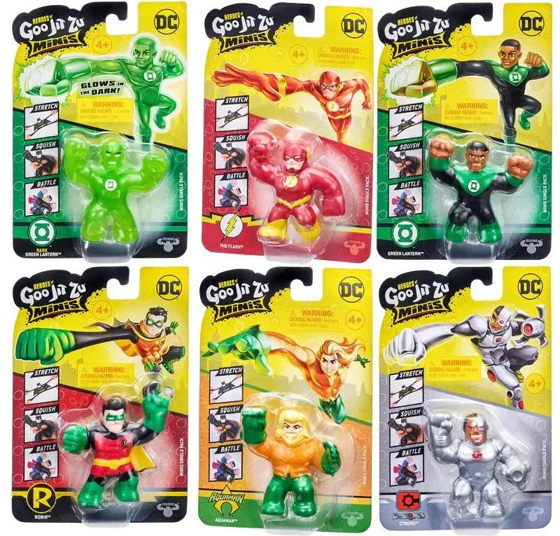 Heroes Of Goo Jit Zu Dc Minis S2 - Assorted 1