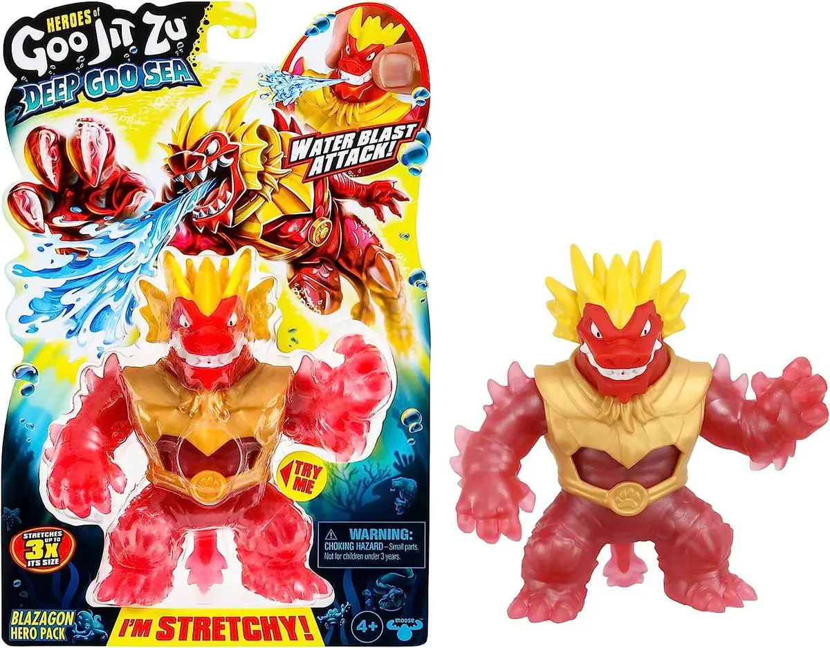 Heroes Of Goo Jit Zu Deep Goo Sea Hero Pack - Assorted 2