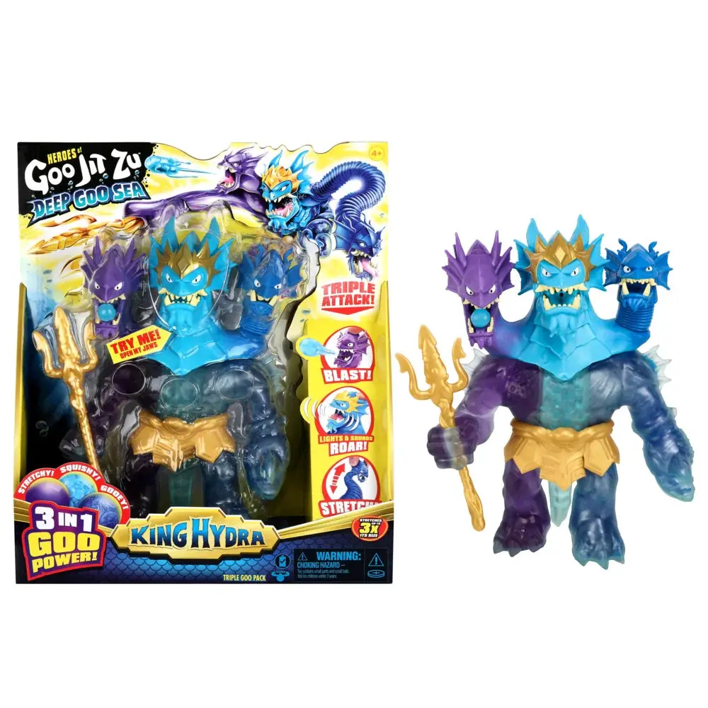Heroes Of Goo Jit Zu Deep Goo Sea – King Hydra 1