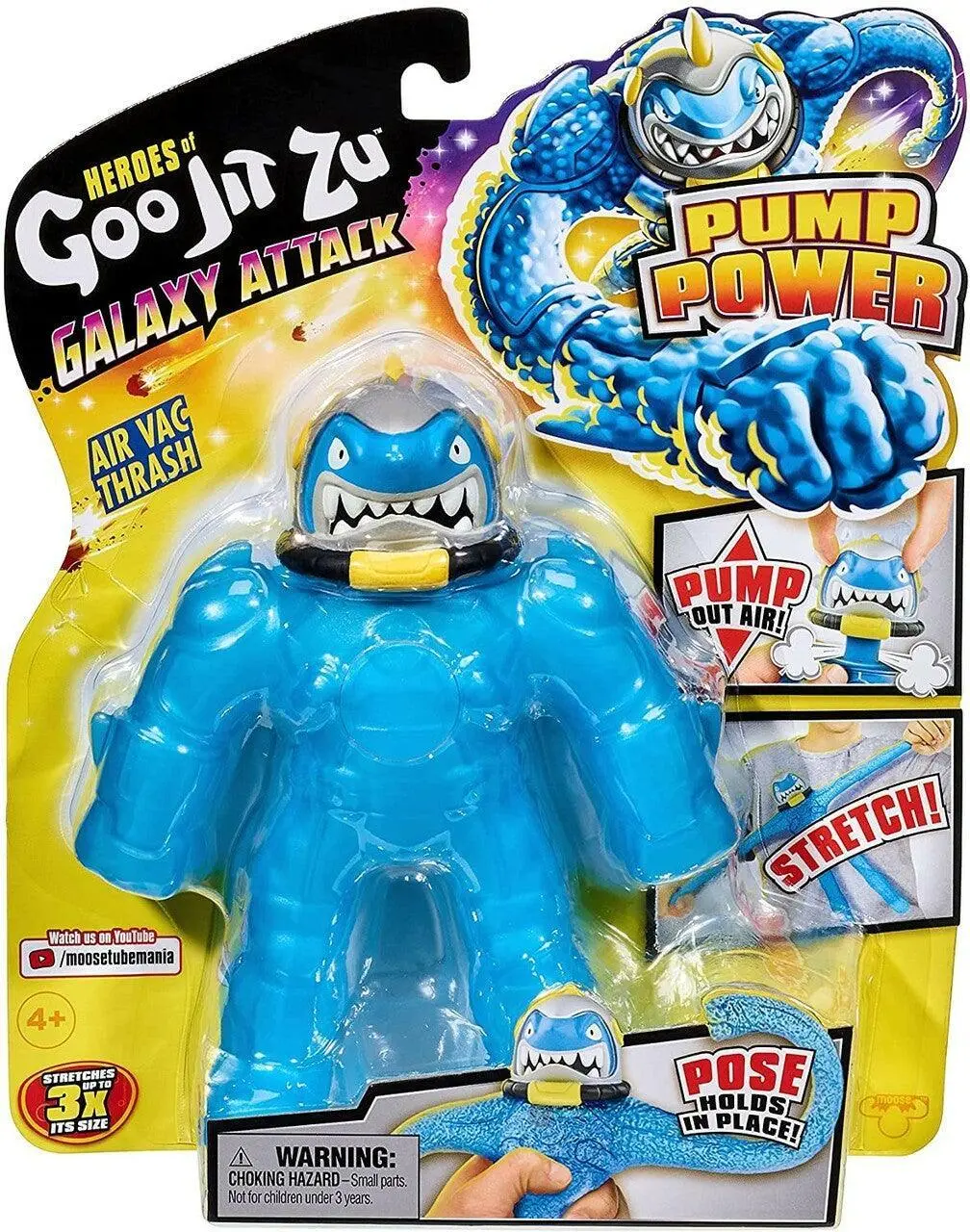 Heroes Of Goo Jit Zu Galaxy Attack Air Vac Thrash Action Figure 1