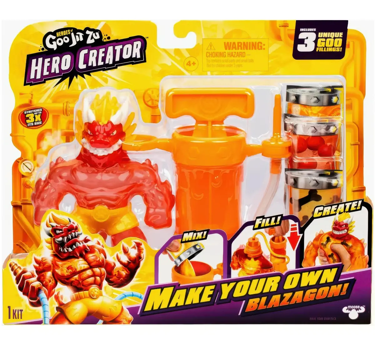 Heroes Of Goo Jit Zu Hero Creator Blazagon 1