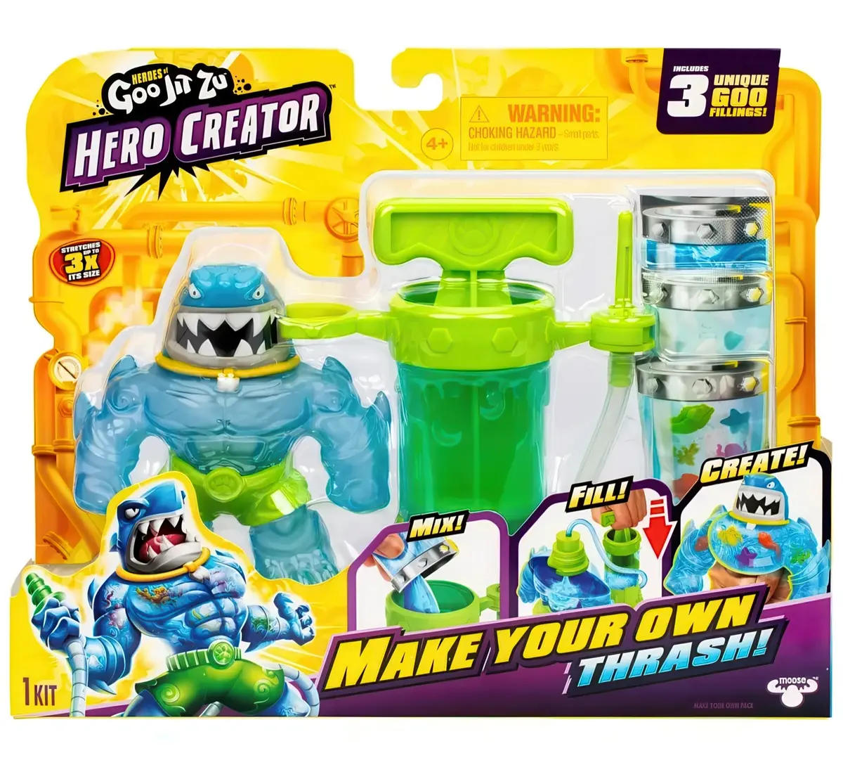 Heroes Of Goo Jit Zu Hero Creator Thrash 1