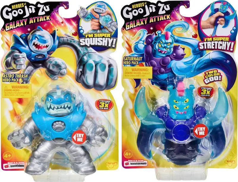 Heroes Of Goo Jit Zu Heroes Galaxy Attack - Assorted 1