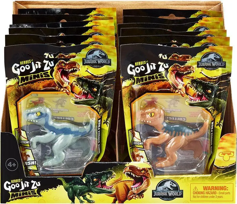 Heroes Of Goo Jit Zu Jurassic World Minis Assortment 1