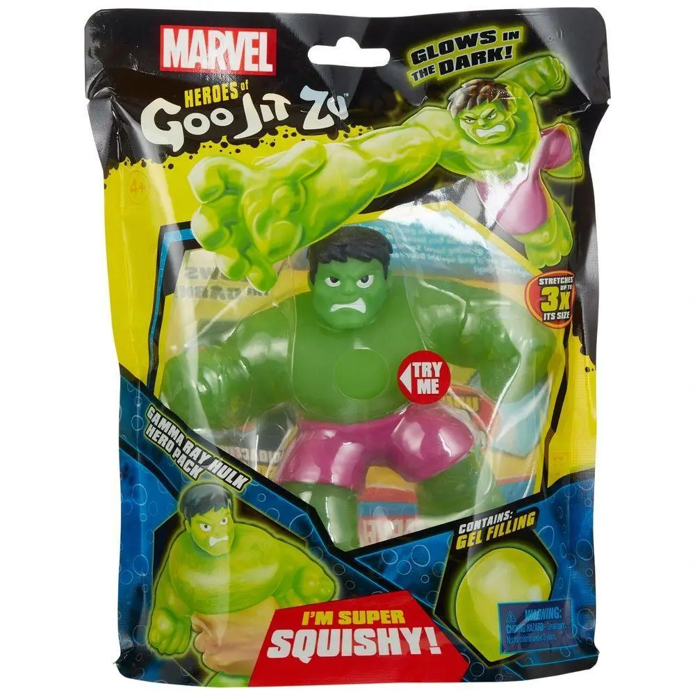 Heroes Of Goo Jit Zu Marvel Gamma Glow Hulk 1