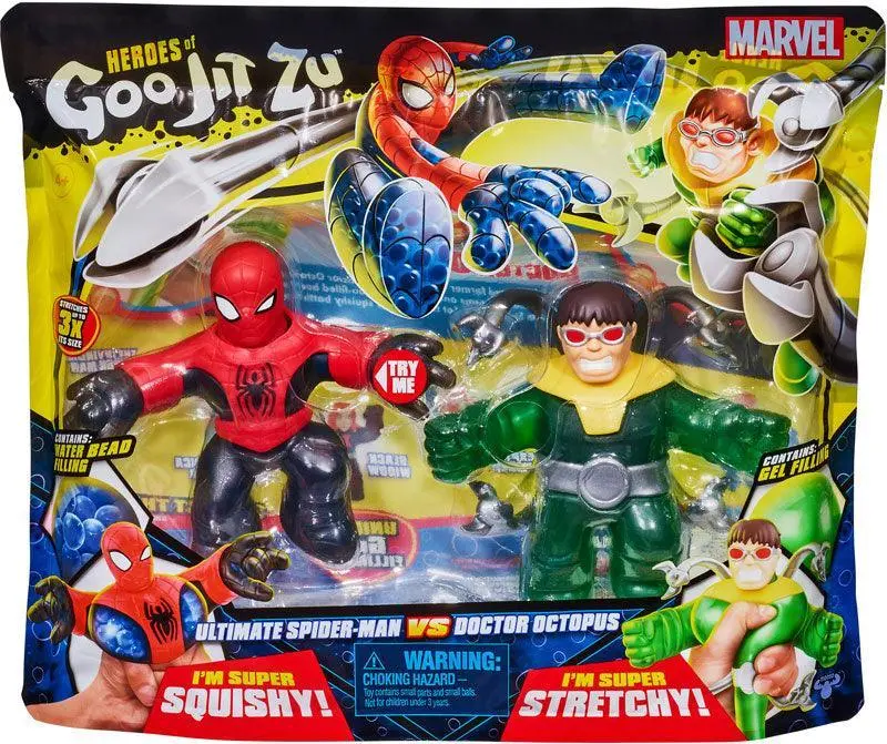 Heroes Of Goo Jit Zu Marvel S5 Versus Pack Assorted 1