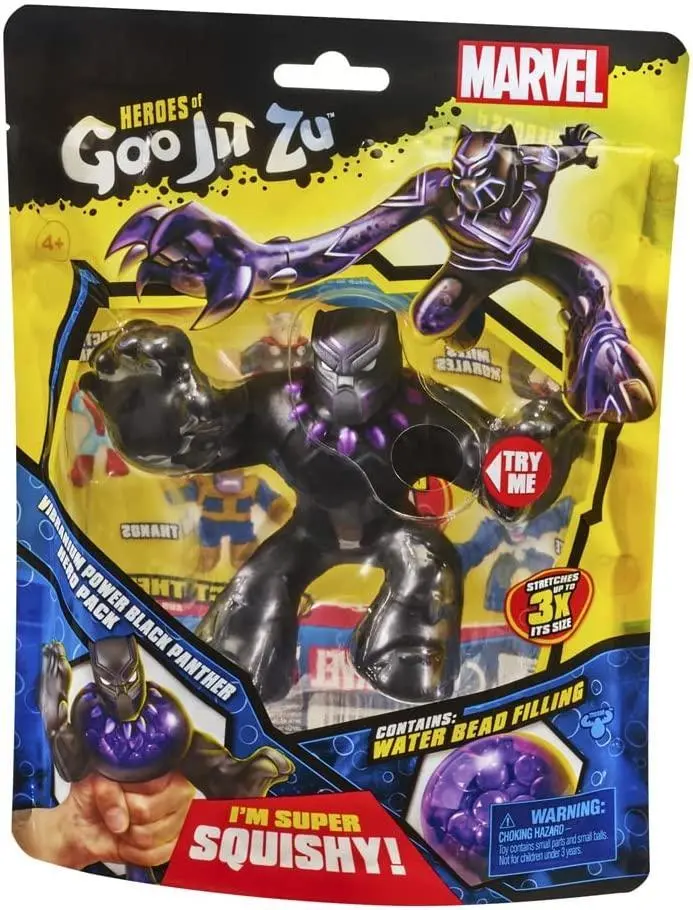 Heroes Of Goo Jit Zu Marvel Superheroes - Black Panther 1