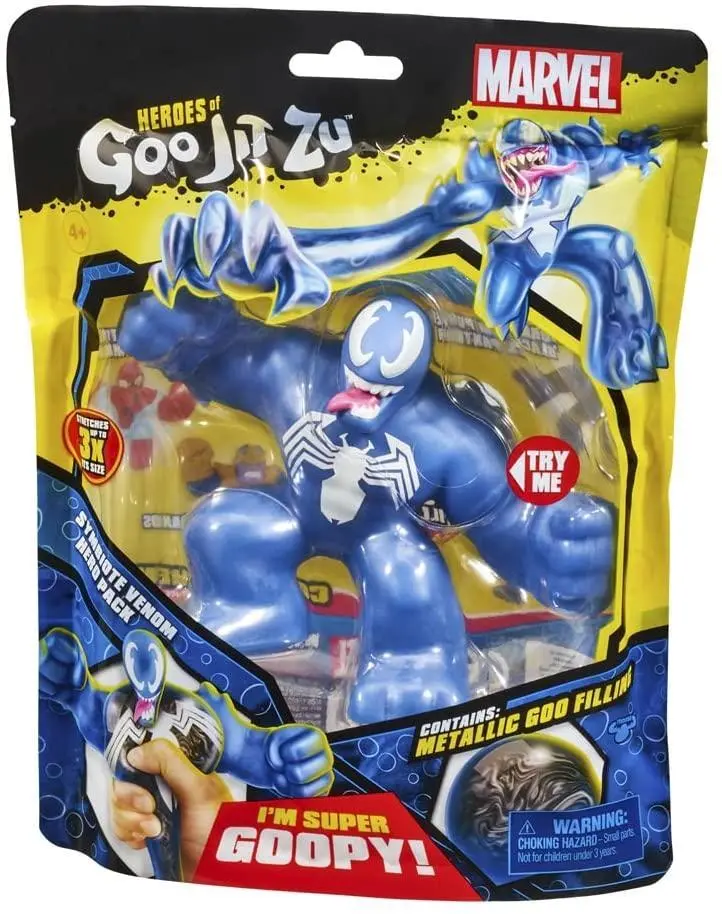 Heroes Of Goo Jit Zu Marvel Superheroes - Metallic Venom 1