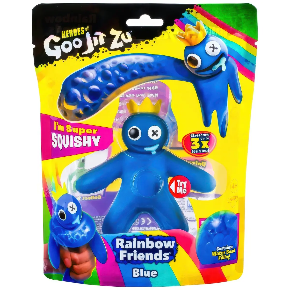 Heroes Of Goo Jit Zu Rainbow Friends - Blue 1