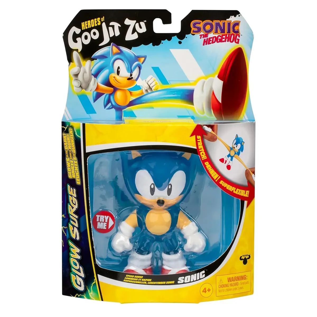 Heroes Of Goo Jit Zu Sonichero Glow Surge - Sonic 1