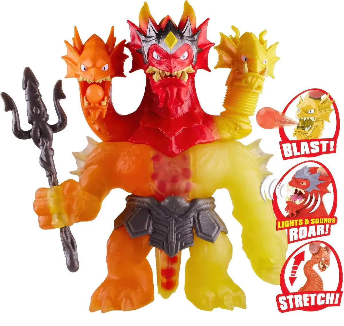 Heroes Of Goo Jit Zu Stretch Strikers – Lava Fury King Hydra 1