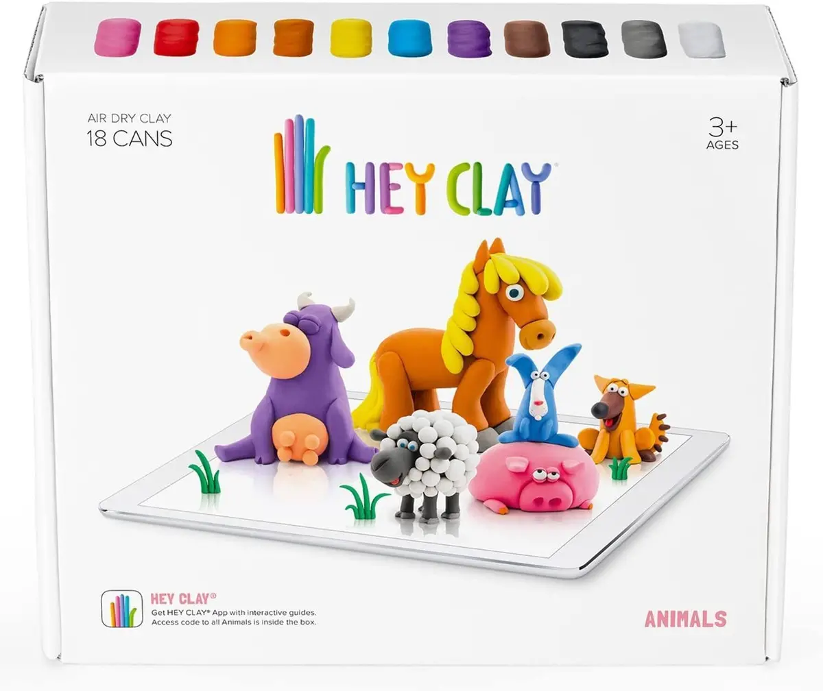 Hey Clay Animals Set 1