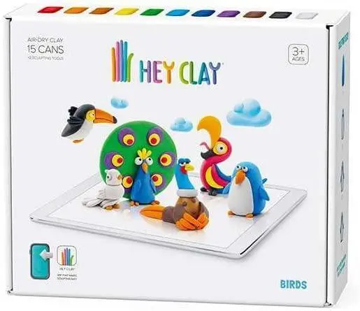 Hey Clay Birds Set 1