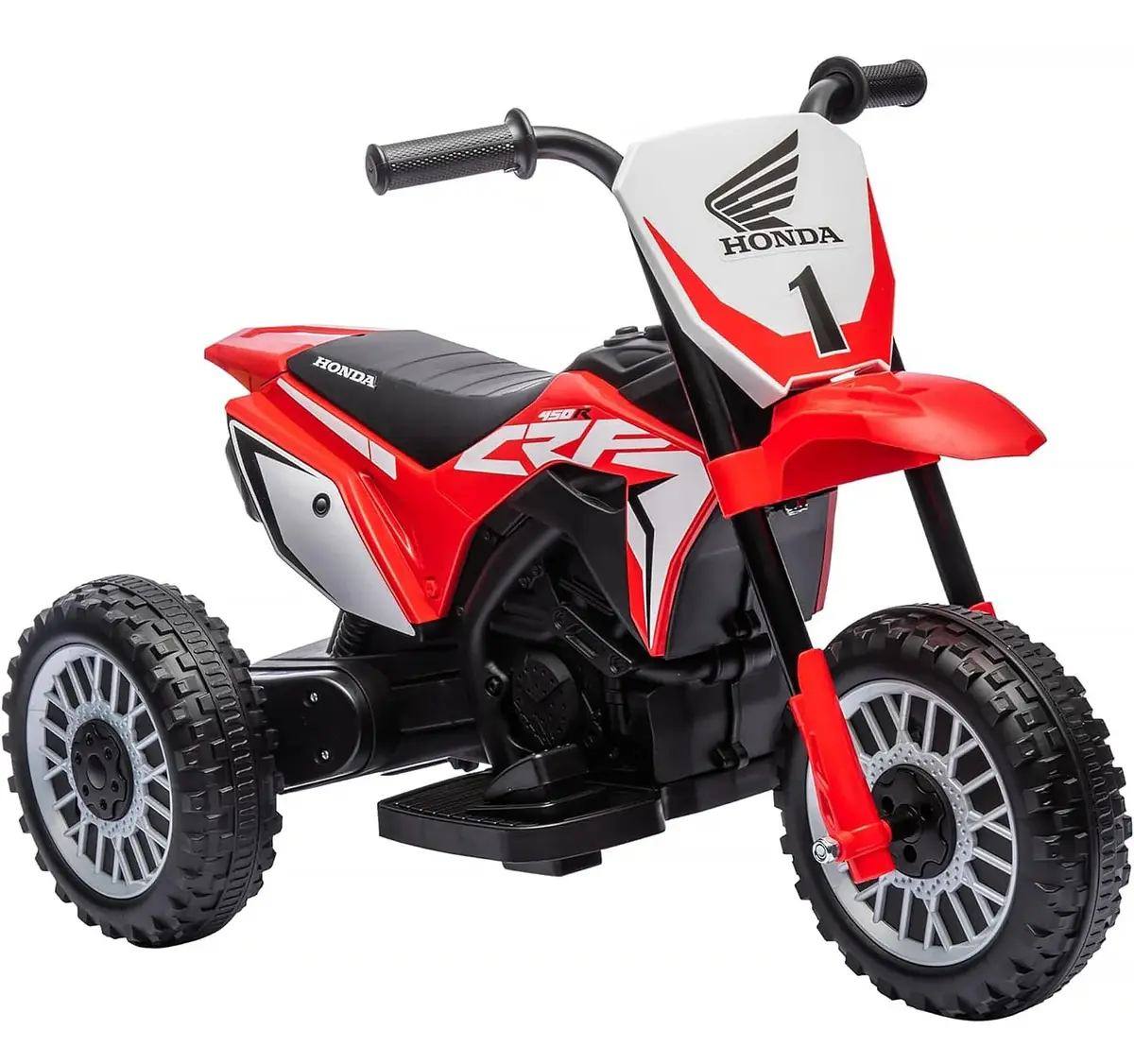Honda Moto Trimoto Trike Electric 6V Battery-Powered Motorcycle Ride-On 1