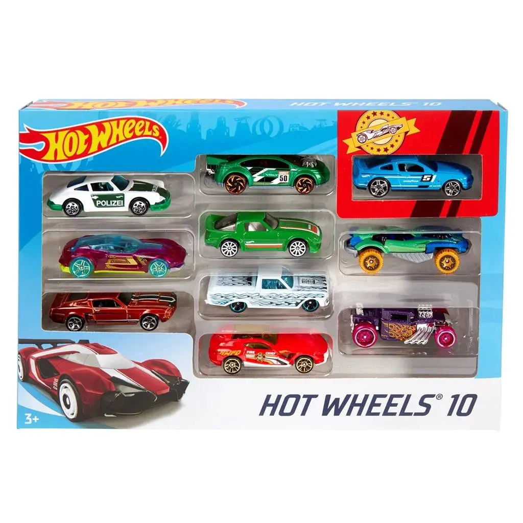 Hot Wheels 10 Car Gift Pack 1