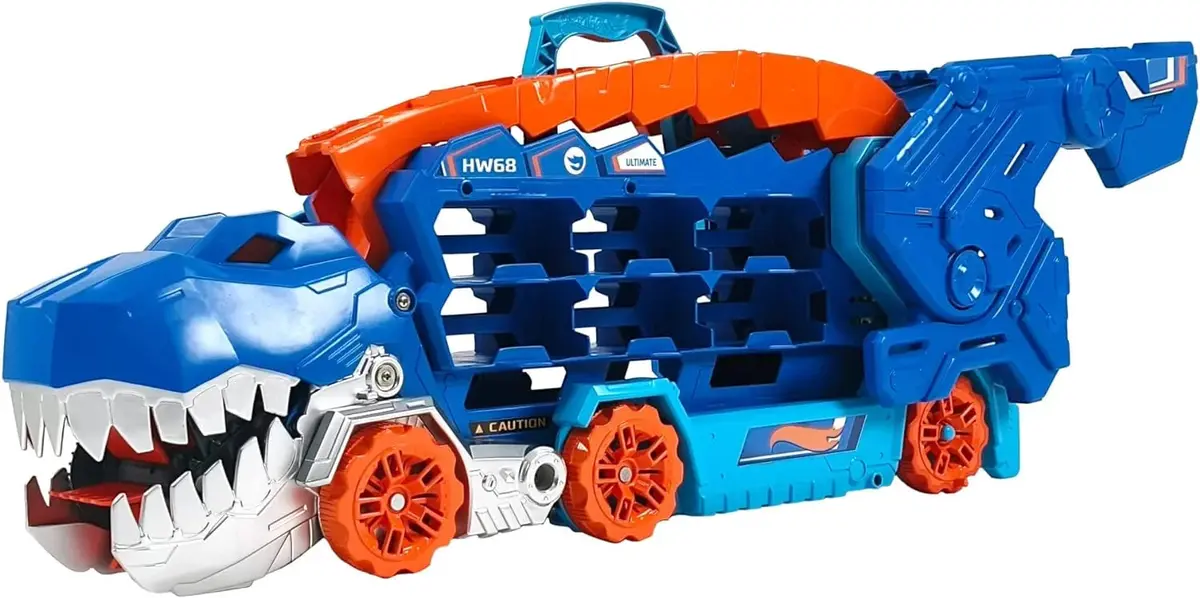 Hot Wheels City Ultimate Hauler 2