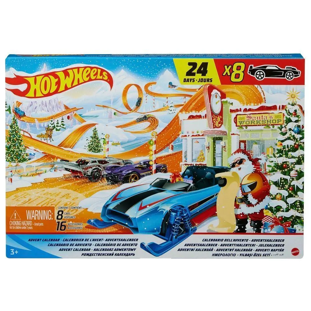 Hot Wheels 2021 Advent Calendar 1
