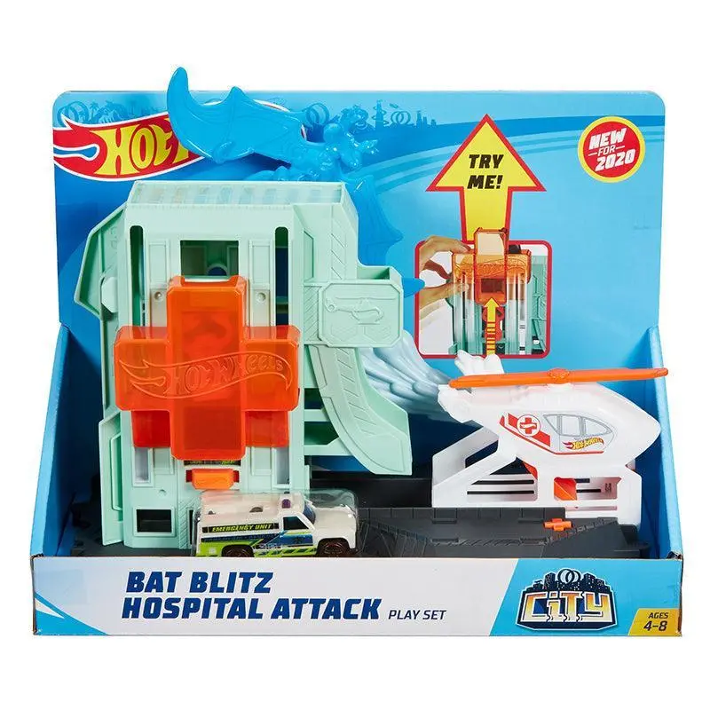 Hot Wheels City Nemesis - Assorted 2