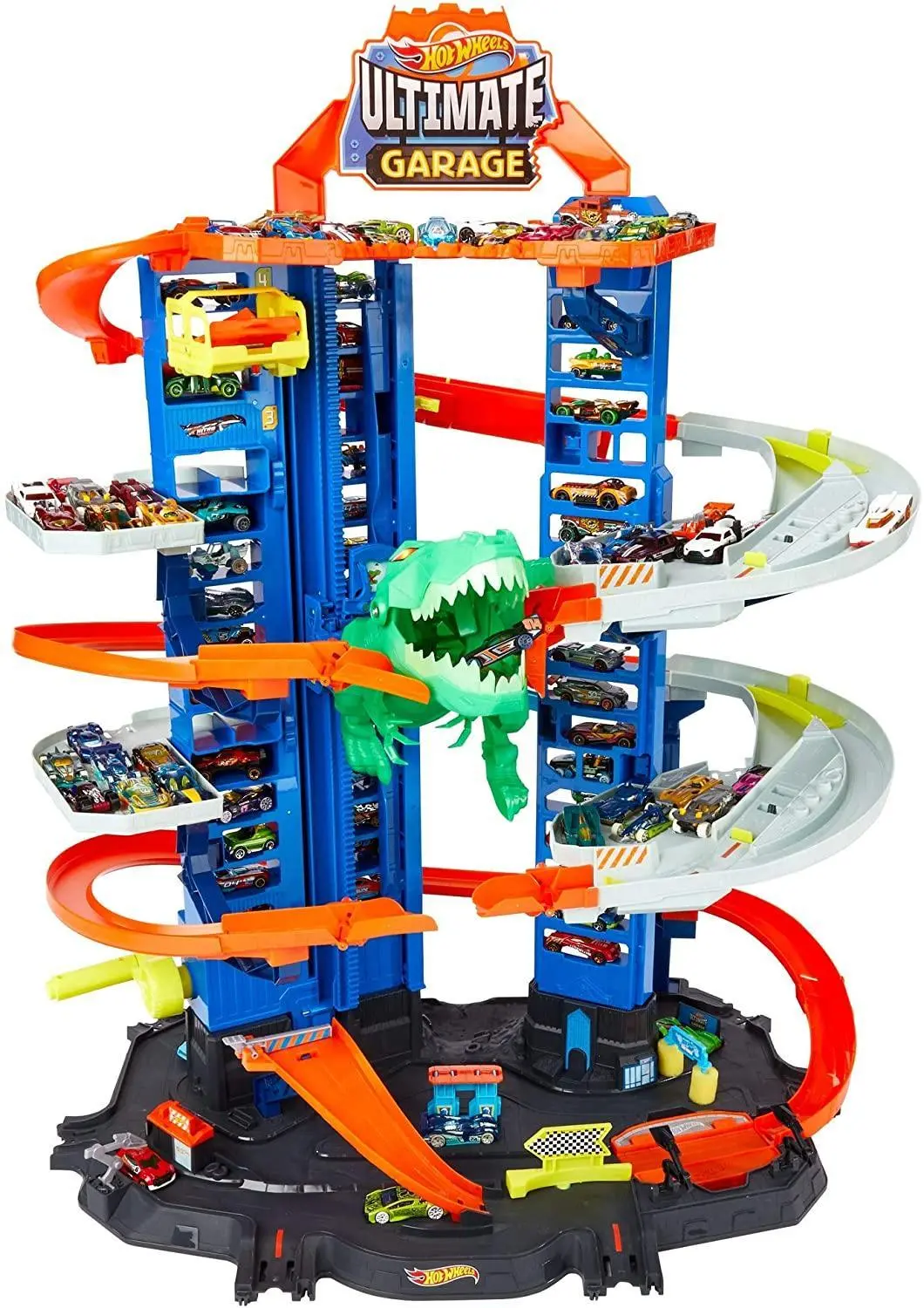 Hot Wheels City Ultimate Garage 90Cm Tall 1