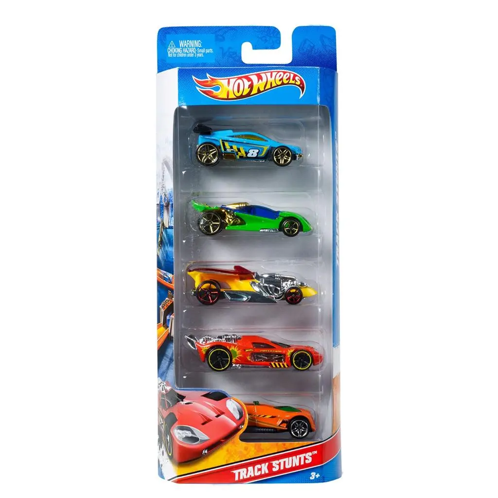Hot Wheels 5 Car Gift Pack - Assorted 1