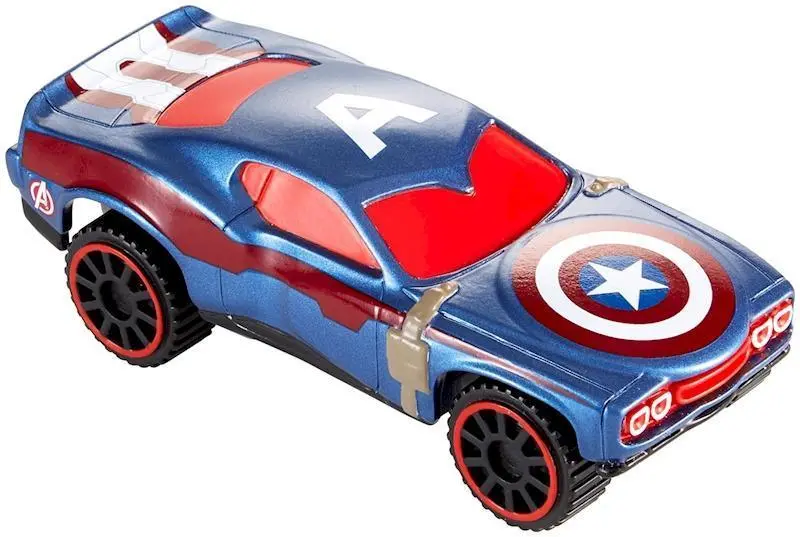 Hot Wheels Gck01 Marvel Character Car - Assortment 1