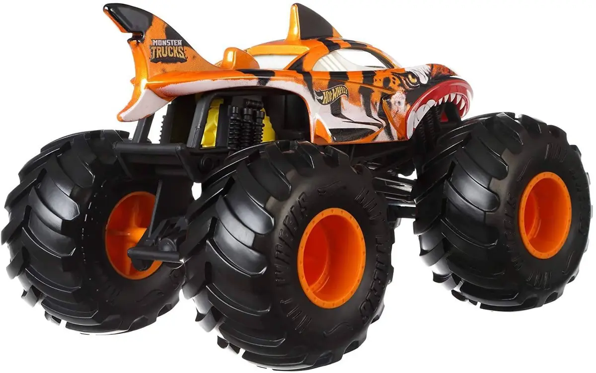 Hot Wheels Gcx21 Monster Trucks Tiger Shark 2