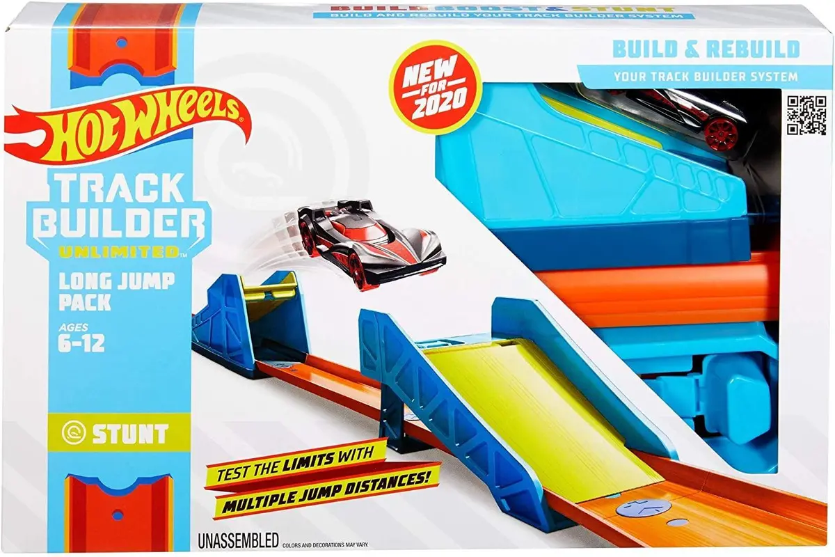 Hot Wheels Glc89 Long Jump Pack 1