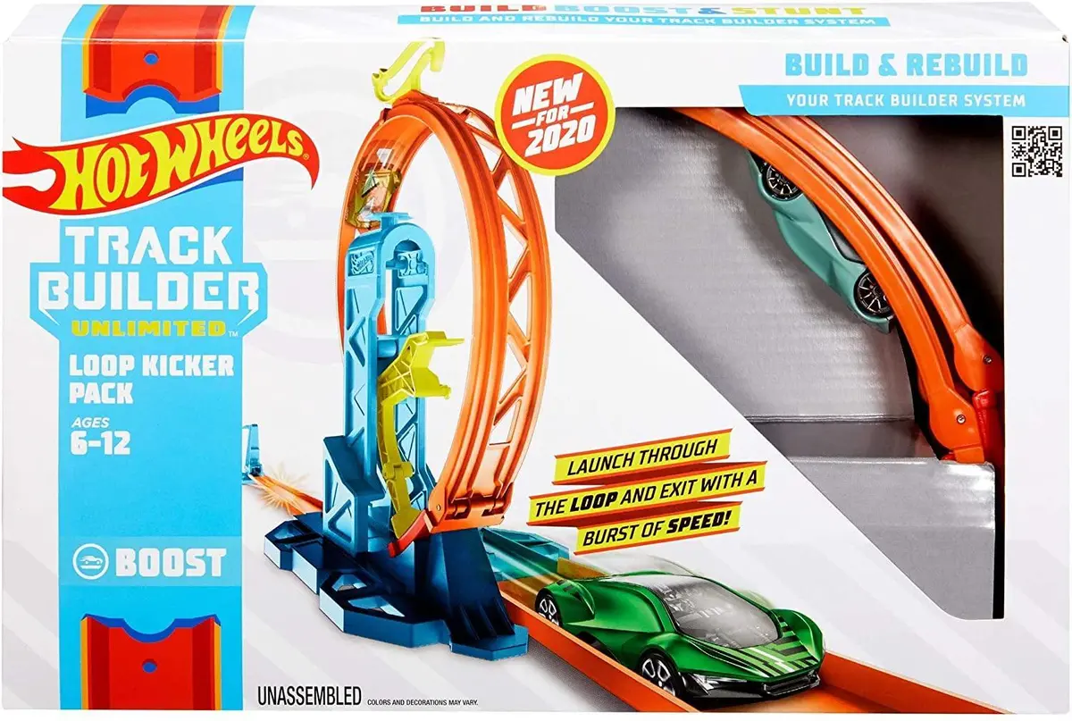Hot Wheels Glc90 Loop Kicker Pack Playset 1