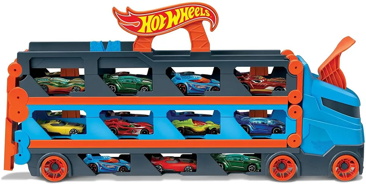 Hot Wheels Gvg37 City Speedway Hauler 1