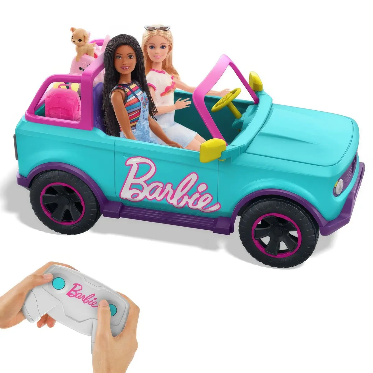 Hot Wheels Barbie Suv Rc Vehicle 1