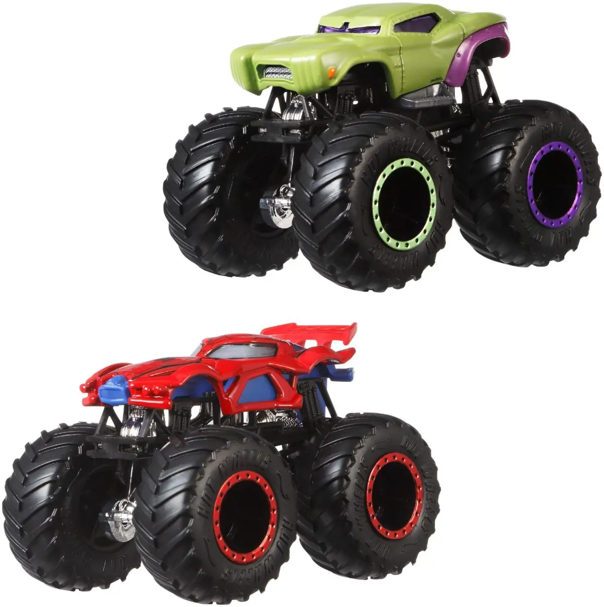 Hot Wheels Monster Trucks 1:64 Demolition Doubles - Assorted 1
