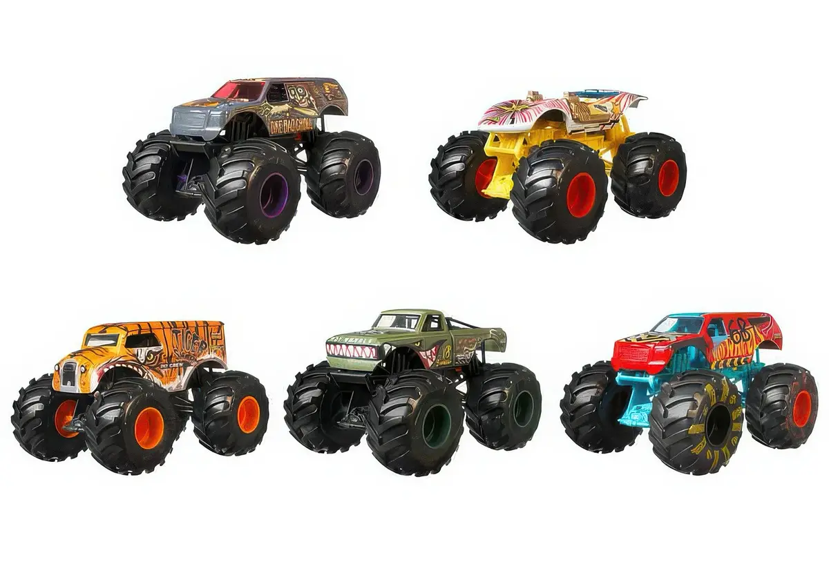 Hot Wheels Monster Trucks 1:24 Assorted 1
