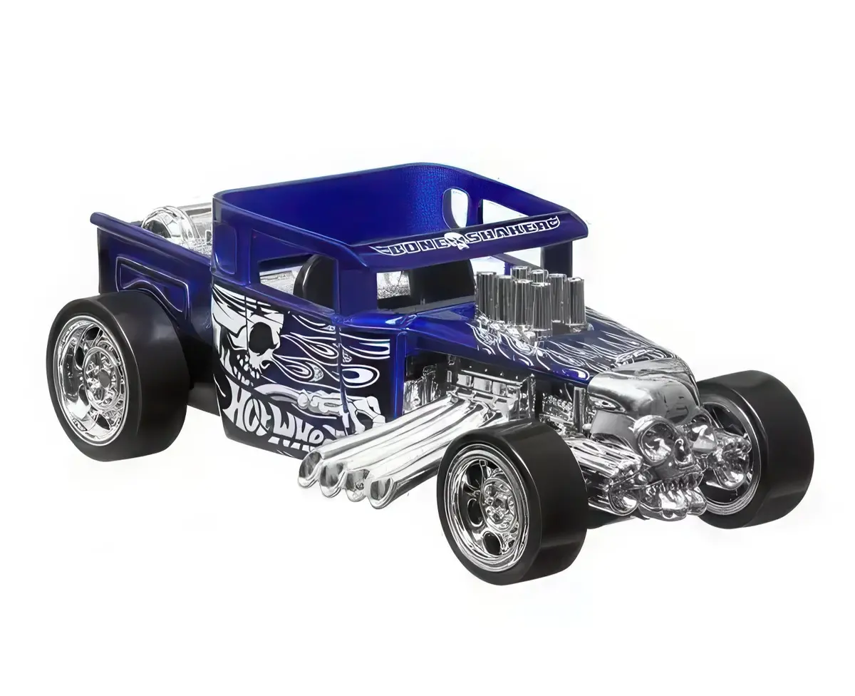 Hot Wheels Pull-Back Speeders Toy Car Assortment 1