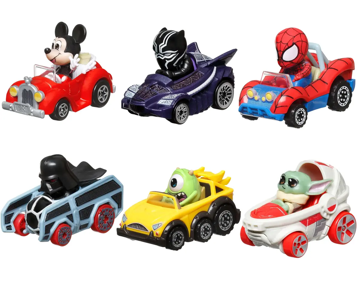 Hot Wheels Racerverse Die-Cast Vehicle - Assorted 1