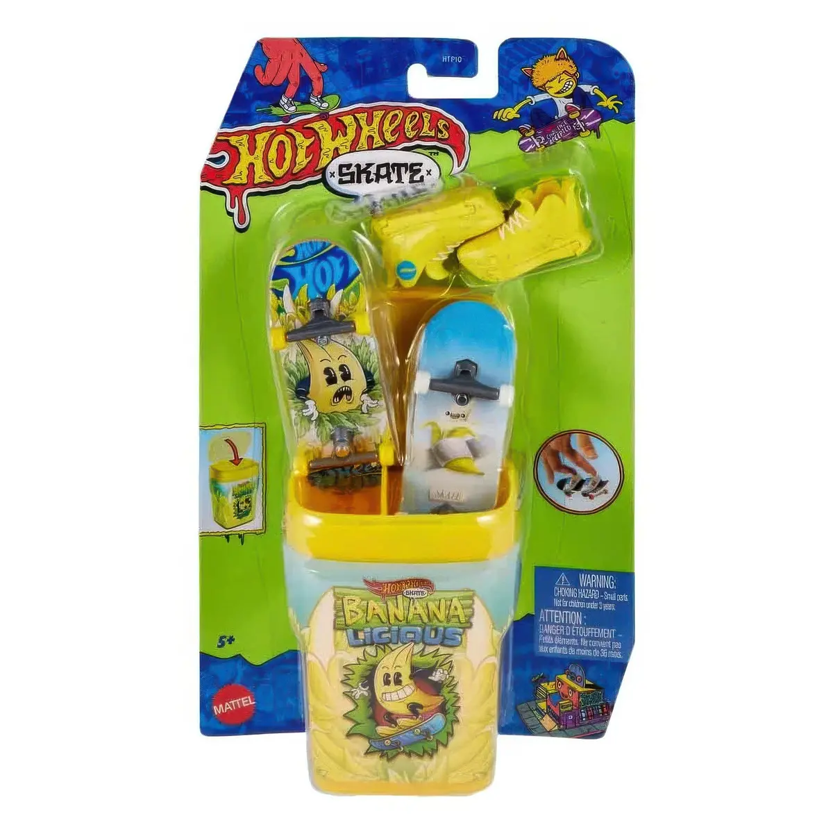 Hot Wheels Skate Banana Licious Flavor Container 1