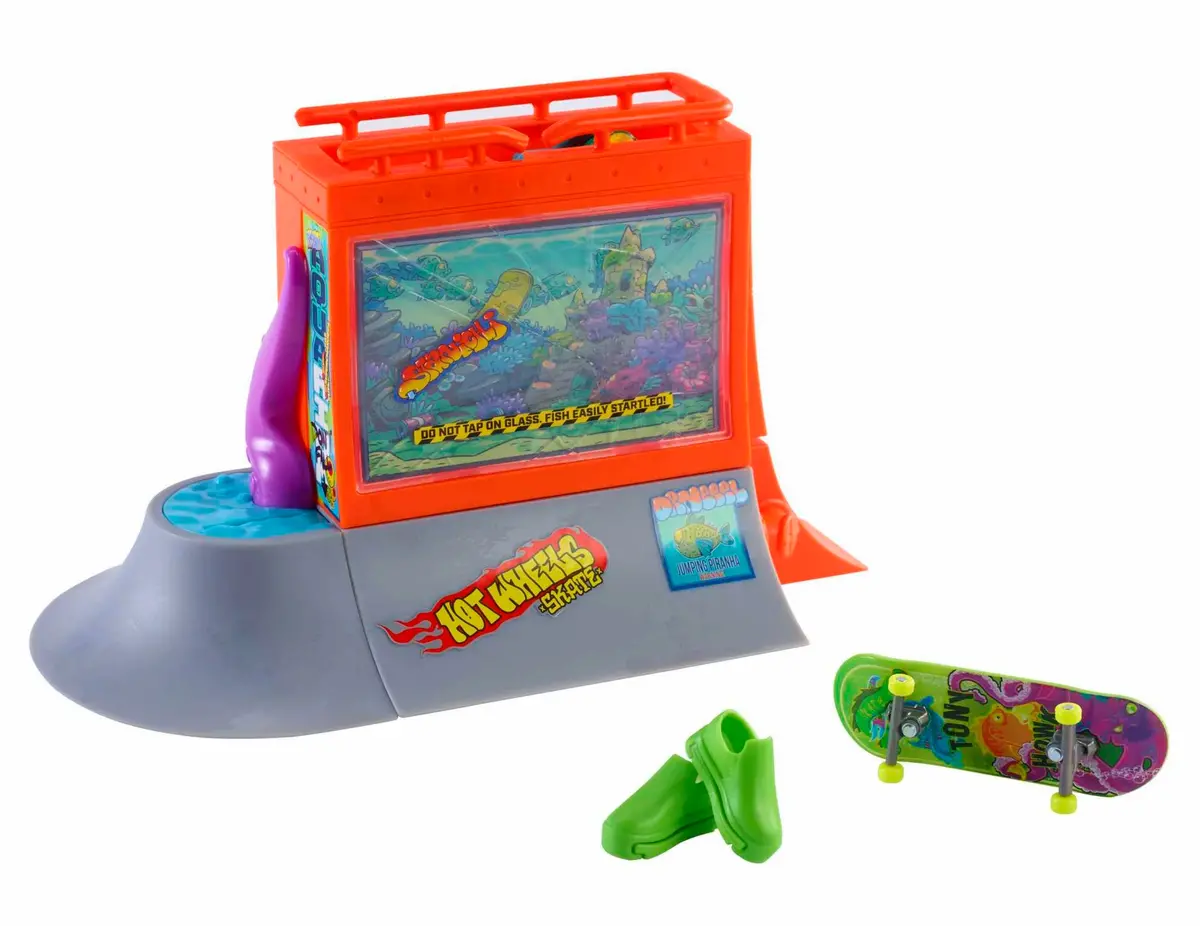 Hot Wheels Skate Tracks Play Set - Assorted 1