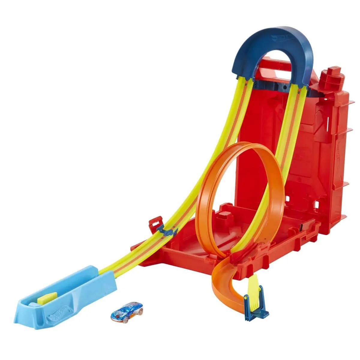 Hot Wheels Track Builder Unlimited Fuel Can Stunt Box 1