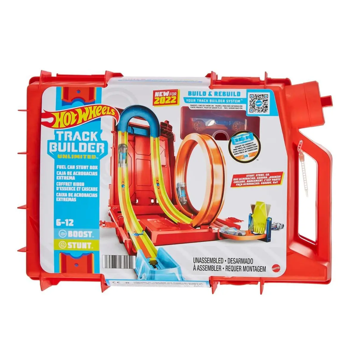 Hot Wheels Track Builder Unlimited Fuel Can Stunt Box 2