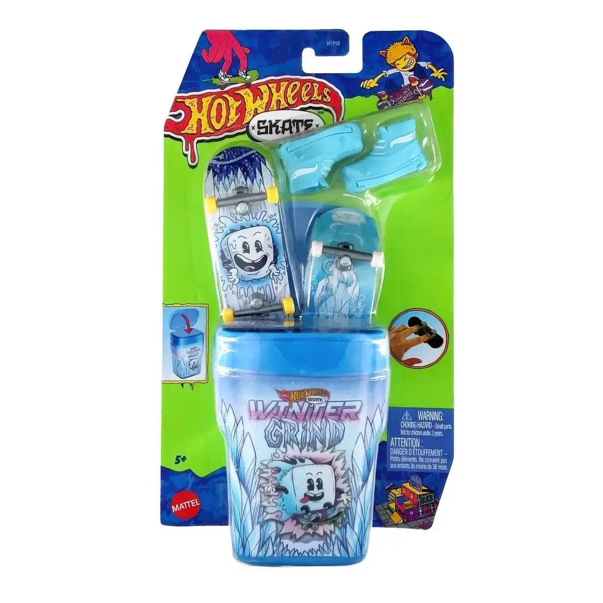 Hot Wheels Winter Grind Skate Flavor Container 1