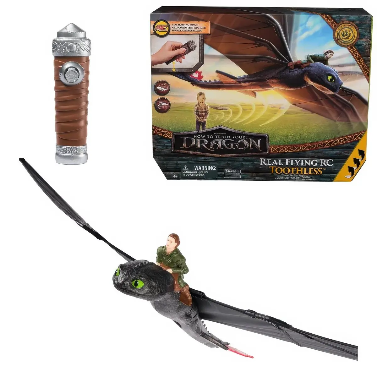How To Train Your Dragon Flying Toothless 1