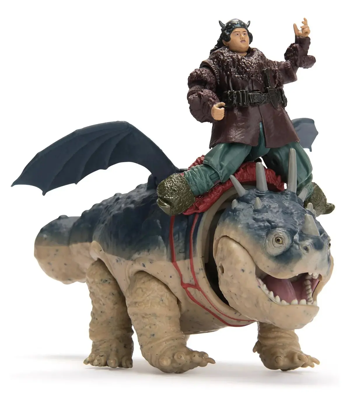 How To Train Your Dragon Gronckle & Fishlegs Action Figures 1