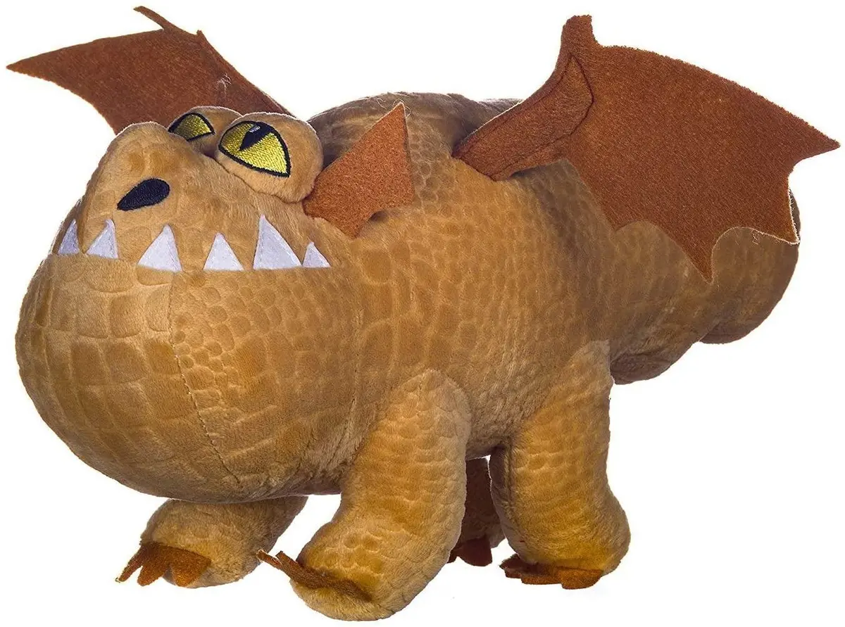 How To Train Your Dragon Gronckle Soft Plush Toy 1