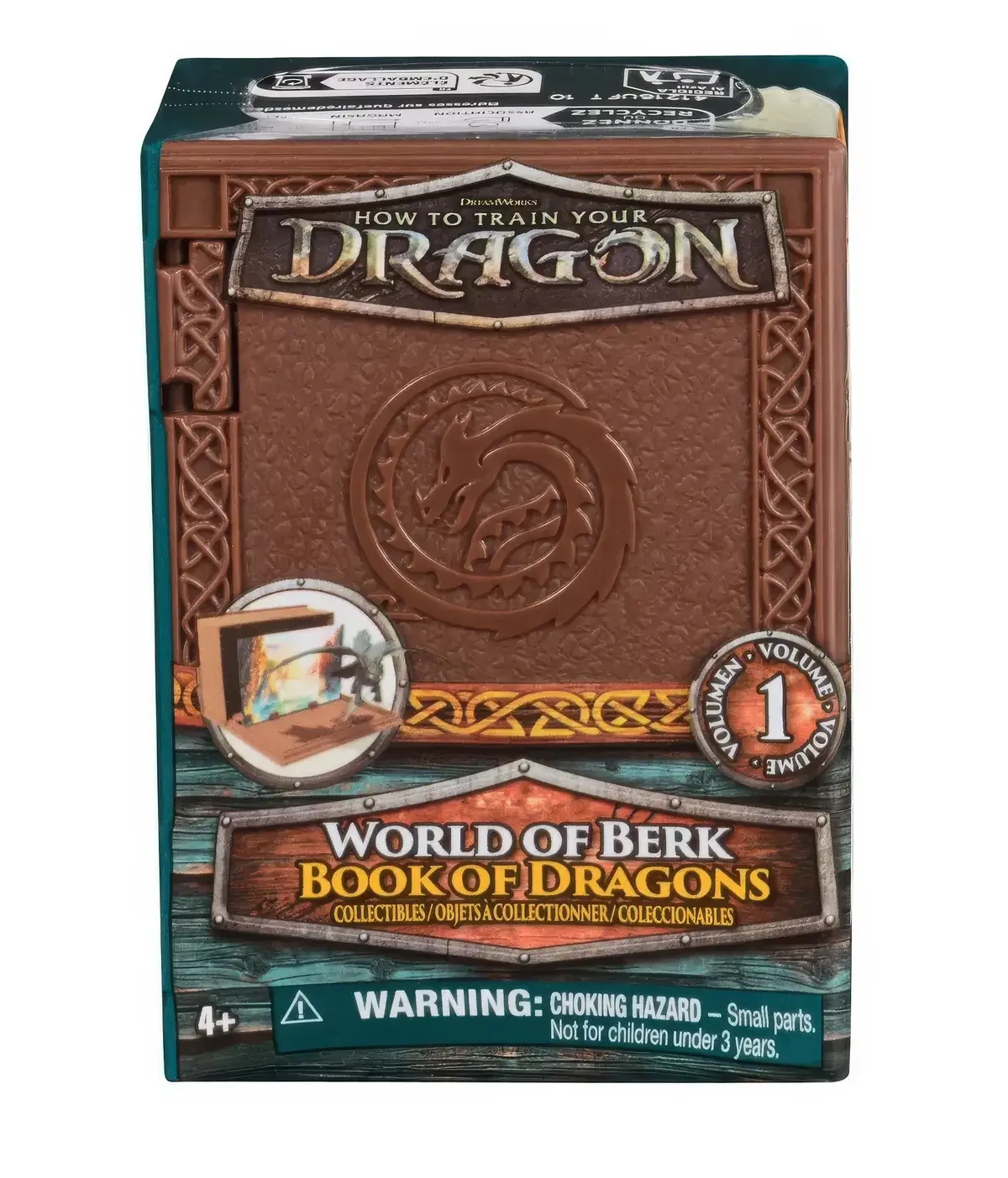 How To Train Your Dragon Mini Collectible Dragon Figure - Assorted 1
