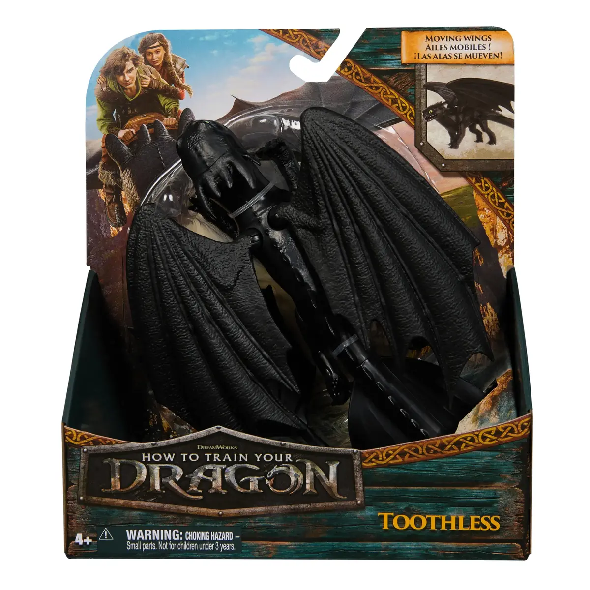 How To Train Your Dragon: Toothless 7-Inch Action Figure 1
